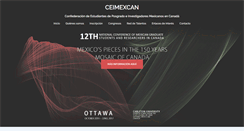 Desktop Screenshot of ceimexcan.org
